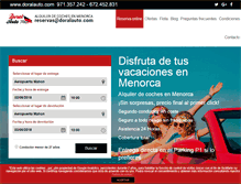Tablet Screenshot of doralauto.com